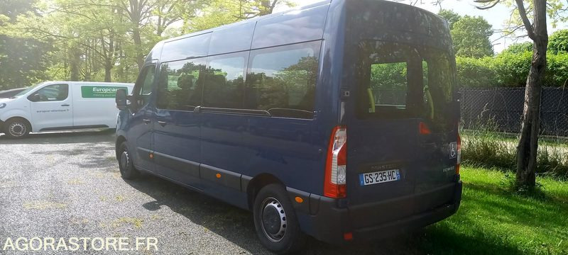 Renault Master PMR - صغيرة, ميكروباص: صور 2 Renault Master PMR - صغيرة, ميكروباص: صور 2
