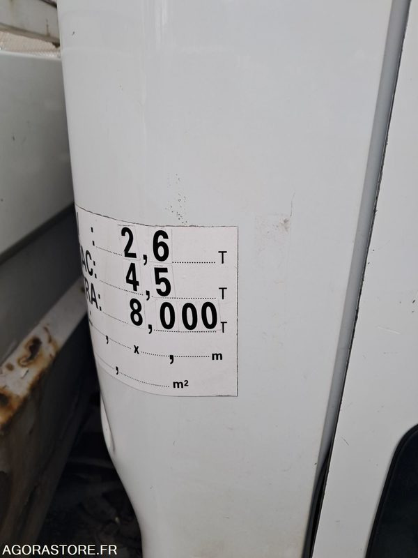 تأجير  Renault Maxity CG-384-PJ Renault Maxity CG-384-PJ: صور 11