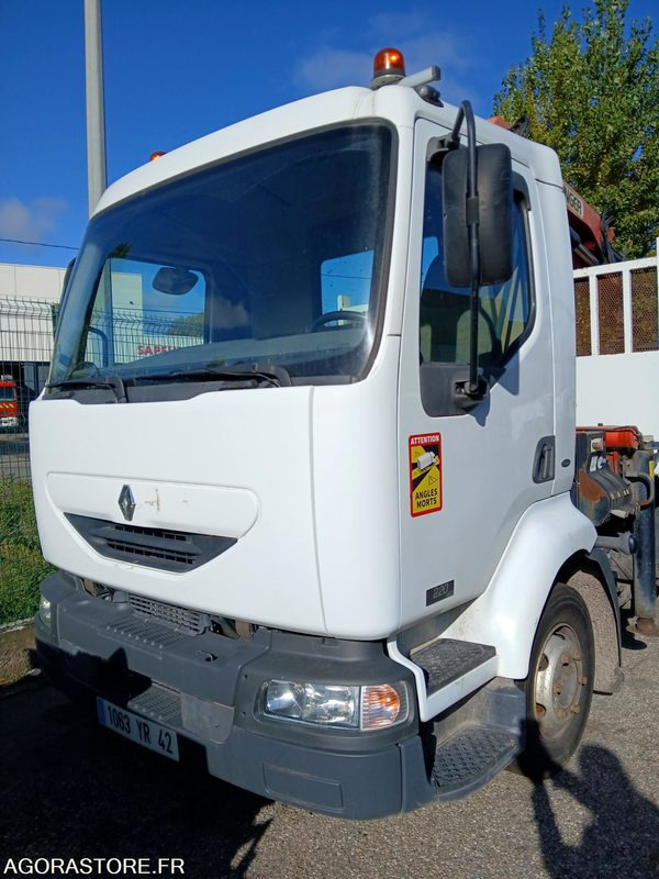 Renault Midlum benne 1063 YR 42 - شاحنة: صور 1 Renault Midlum benne 1063 YR 42 - شاحنة: صور 1