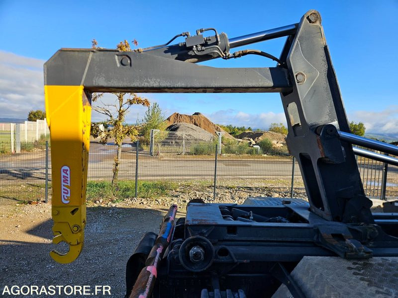 Renault Polybenne 410 DXI 4X2 Bras Guima PTRA 40T - 2009 - 219 000Km - شاحنة: صور 4 Renault Polybenne 410 DXI 4X2 Bras Guima PTRA 40T - 2009 - 219 000Km - شاحنة: صور 4