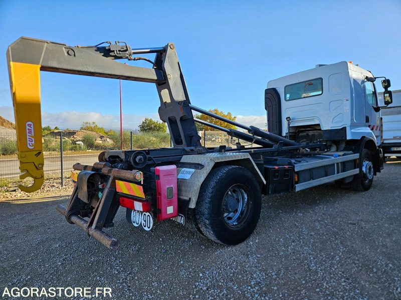 Renault Polybenne 410 DXI 4X2 Bras Guima PTRA 40T - 2009 - 219 000Km - شاحنة: صور 3 Renault Polybenne 410 DXI 4X2 Bras Guima PTRA 40T - 2009 - 219 000Km - شاحنة: صور 3