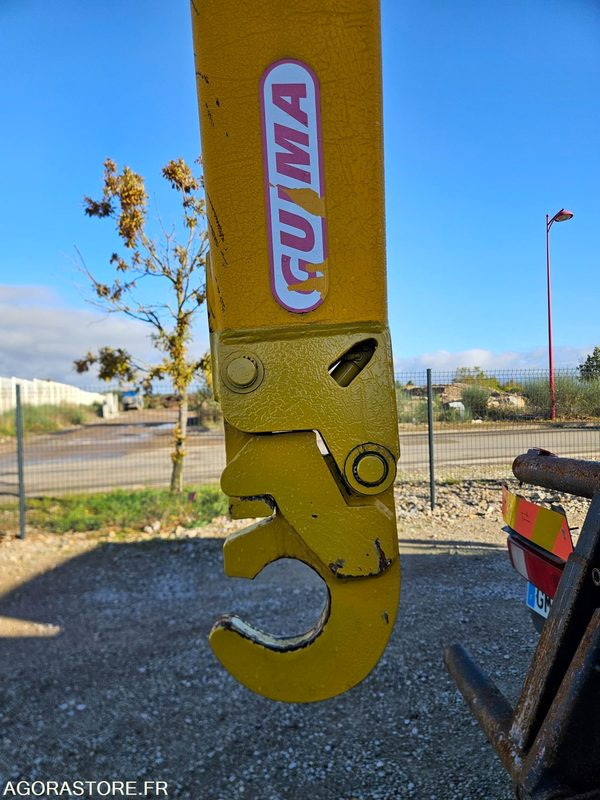 Renault Polybenne 410 DXI 4X2 Bras Guima PTRA 40T - 2009 - 219 000Km - شاحنة: صور 5 Renault Polybenne 410 DXI 4X2 Bras Guima PTRA 40T - 2009 - 219 000Km - شاحنة: صور 5