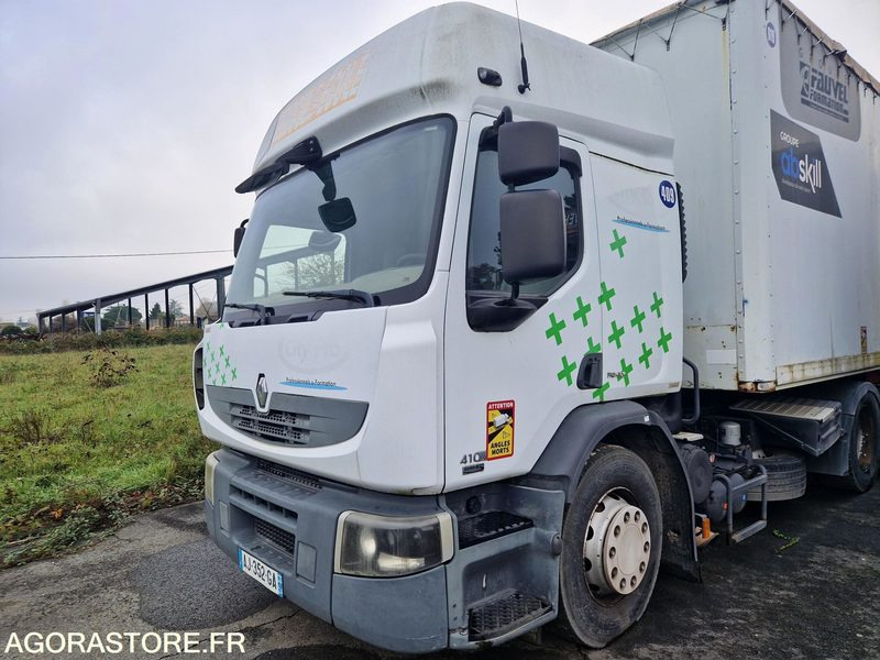 Renault Premium - 2010 - 214484- AJ352GA - شاحنة جرار: صور 1 Renault Premium - 2010 - 214484- AJ352GA - شاحنة جرار: صور 1