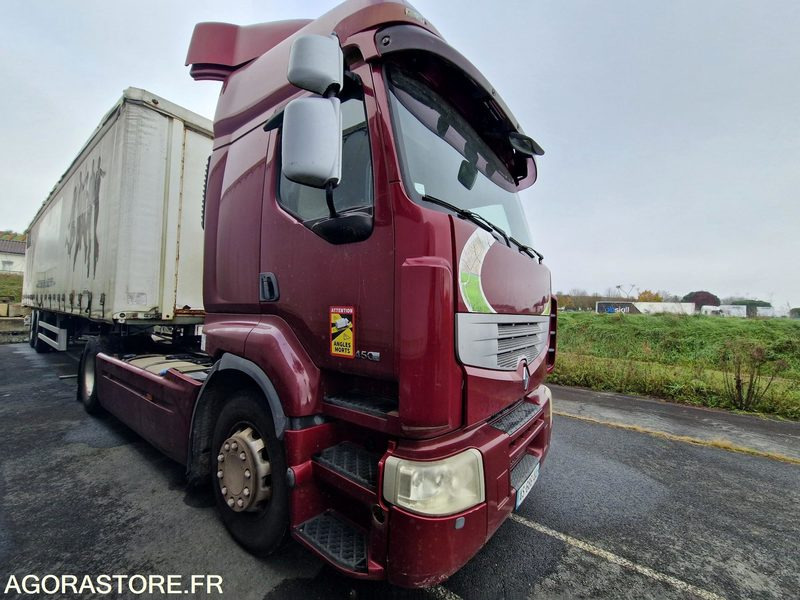 Renault Premium - 2010 - 255220- AS686AA - شاحنة جرار: صور 2 Renault Premium - 2010 - 255220- AS686AA - شاحنة جرار: صور 2