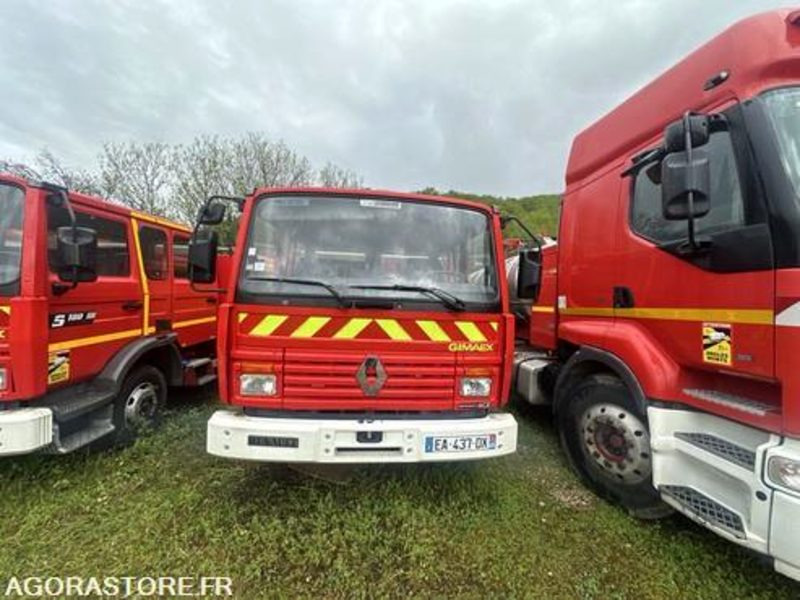 Renault S180 midler - EA437DX - شاحنة: صور 1 Renault S180 midler - EA437DX - شاحنة: صور 1