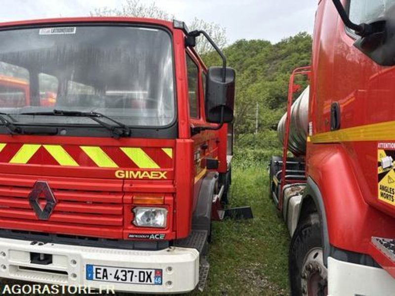 Renault S180 midler - EA437DX - شاحنة: صور 5 Renault S180 midler - EA437DX - شاحنة: صور 5