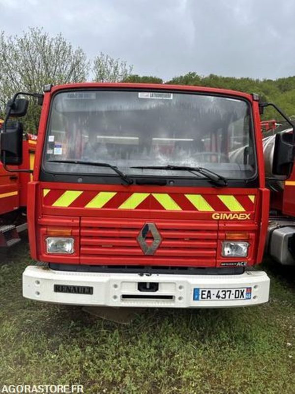 Renault S180 midler - EA437DX - شاحنة: صور 3 Renault S180 midler - EA437DX - شاحنة: صور 3