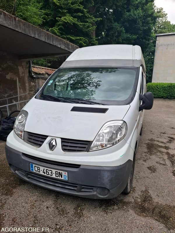 Renault Trafic 2012 - 30140 KMS vente professionnel et particulier - فان: صور 1 Renault Trafic 2012 - 30140 KMS vente professionnel et particulier - فان: صور 1