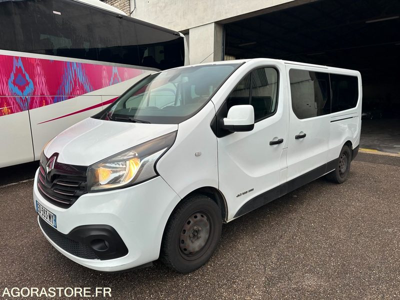 Renault Trafic 8 places / ED-593-MY / 463 642kms - صغيرة, ميكروباص: صور 1 Renault Trafic 8 places / ED-593-MY / 463 642kms - صغيرة, ميكروباص: صور 1