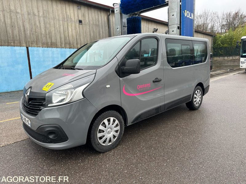Renault Trafic 9 places / EA-685-YG / 329 719kms - صغيرة, ميكروباص: صور 1 Renault Trafic 9 places / EA-685-YG / 329 719kms - صغيرة, ميكروباص: صور 1