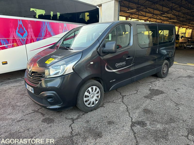 Renault Trafic 9 places / ED-883-DM / 274 888kms - صغيرة, ميكروباص: صور 1 Renault Trafic 9 places / ED-883-DM / 274 888kms - صغيرة, ميكروباص: صور 1