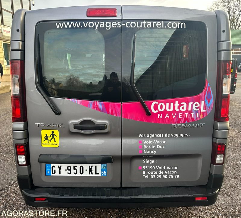 Renault Trafic 9 places / GY-950-KL / 275 557kms - صغيرة, ميكروباص: صور 5 Renault Trafic 9 places / GY-950-KL / 275 557kms - صغيرة, ميكروباص: صور 5
