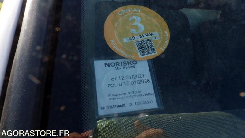 Renault Trafic AD-751-WW (BE) - فان: صور 3 Renault Trafic AD-751-WW (BE) - فان: صور 3