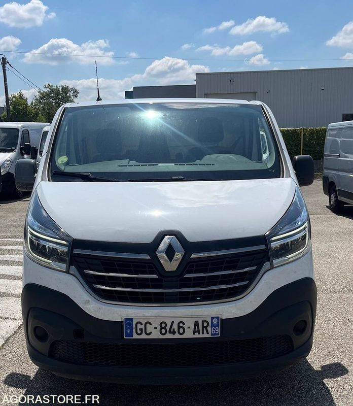 Renault Trafic III L2H1 1200 Energy - 2021 - 161 000km - فان: صور 1 Renault Trafic III L2H1 1200 Energy - 2021 - 161 000km - فان: صور 1