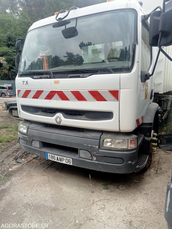 Renault Véhicule Industriel - Polybenne Premium 250 - شاحنة ذات الخطاف: صور 2 Renault Véhicule Industriel - Polybenne Premium 250 - شاحنة ذات الخطاف: صور 2
