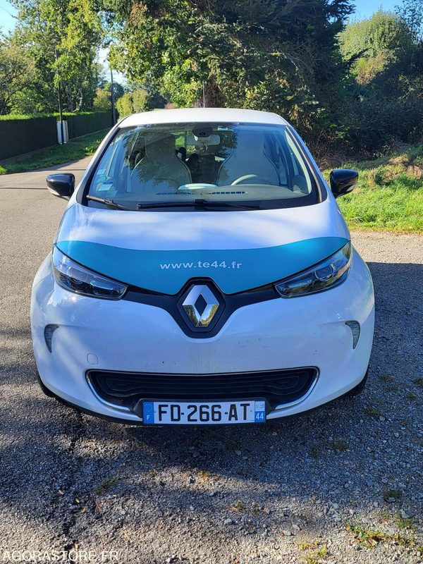 Renault Zoé 70265 kms FD266AT - سيارة: صور 1 Renault Zoé 70265 kms FD266AT - سيارة: صور 1