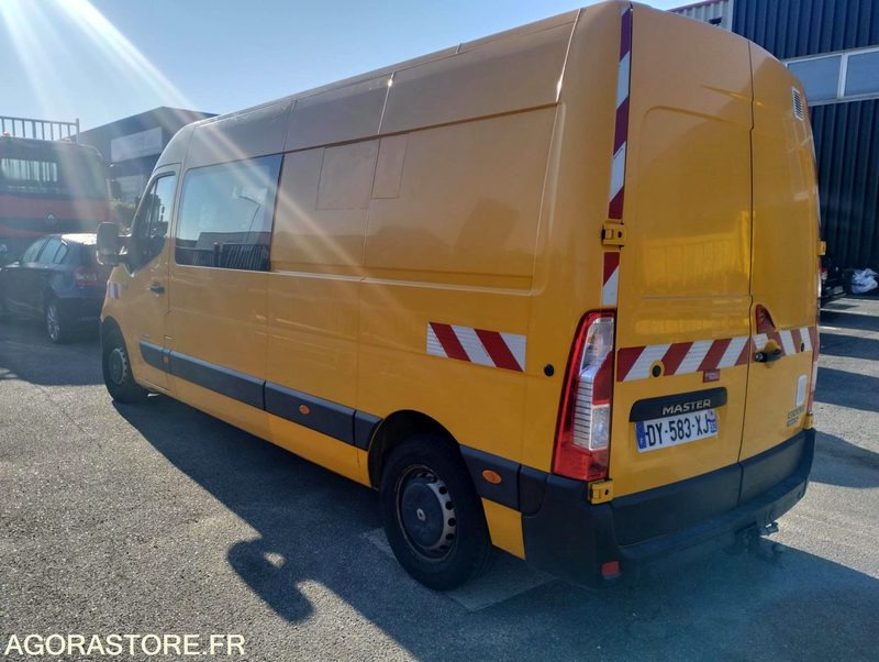 Renault master DCI - 7 places -2016- 82000 km - فان المدمجة: صور 4 Renault master DCI - 7 places -2016- 82000 km - فان المدمجة: صور 4