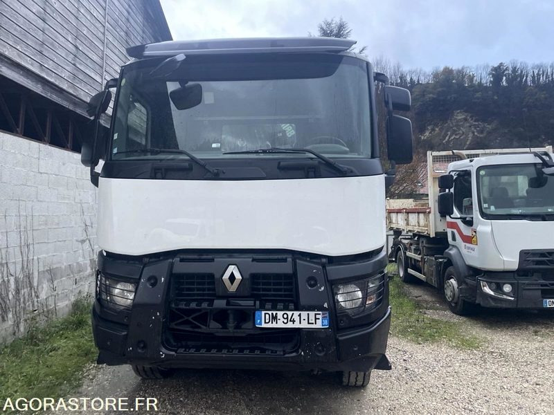 Renault trucks C460 10t BENNE GRUE - 2014 - 347103 -DM941LF - شاحنة: صور 3 Renault trucks C460 10t BENNE GRUE - 2014 - 347103 -DM941LF - شاحنة: صور 3