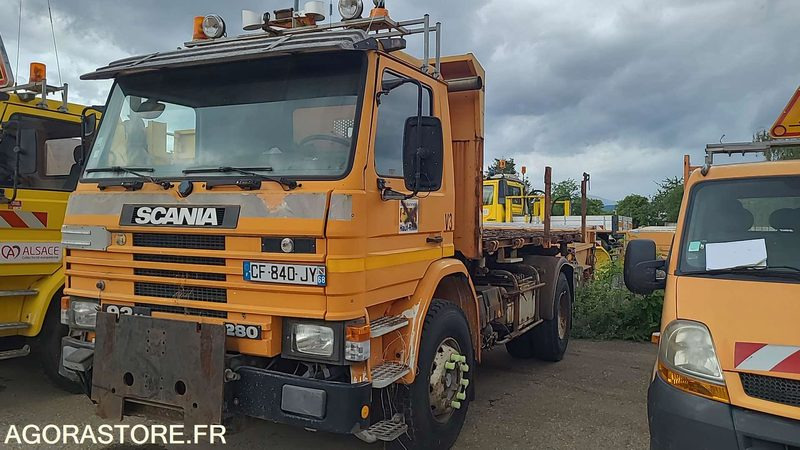 SCANIA 93H 280 - 1992 - شاحنة: صور 2 SCANIA 93H 280 - 1992 - شاحنة: صور 2