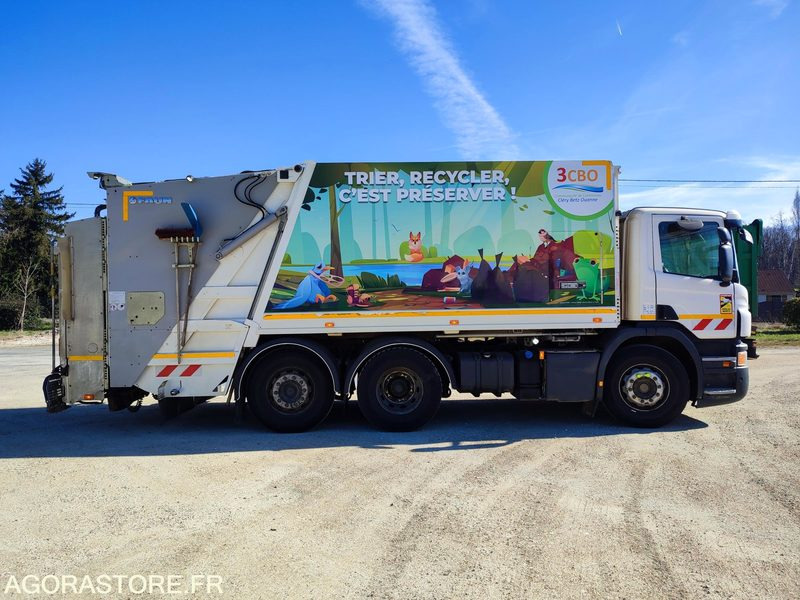 SCANIA BOM 26 T 362000 kms 2016 - شاحنة القمامة: صور 3 SCANIA BOM 26 T 362000 kms 2016 - شاحنة القمامة: صور 3