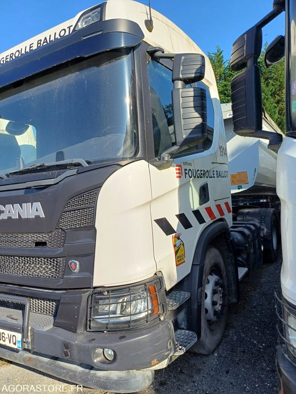 SCANIA G410 (GNL) - 2019 / 121664 KM (FG-236-VQ) - شاحنة جرار: صور 4 SCANIA G410 (GNL) - 2019 / 121664 KM (FG-236-VQ) - شاحنة جرار: صور 4