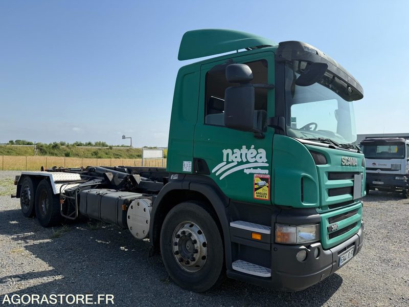 SCANIA P 380 - 2008 - 517 425km - شاحنة: صور 2 SCANIA P 380 - 2008 - 517 425km - شاحنة: صور 2