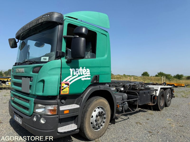 SCANIA P 380 - 2008 - 517 425km - شاحنة: صور 1 SCANIA P 380 - 2008 - 517 425km - شاحنة: صور 1