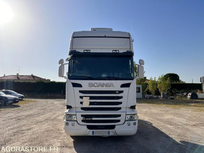 SCANIA R490 - 2017 - 975 000 KM - شاحنة جرار: صور 2 SCANIA R490 - 2017 - 975 000 KM - شاحنة جرار: صور 2