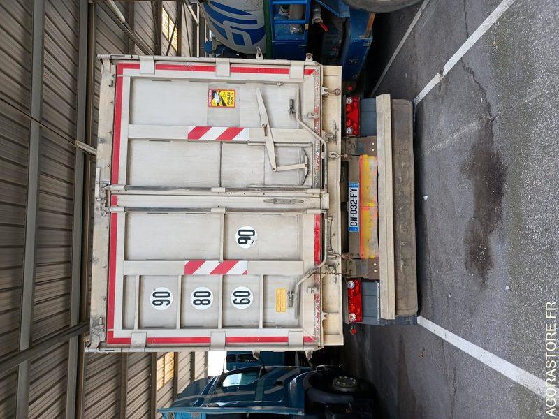 SEMI BENNE TYSVOL CW032FY - 2012 - مقطورة: صور 3 SEMI BENNE TYSVOL CW032FY - 2012 - مقطورة: صور 3