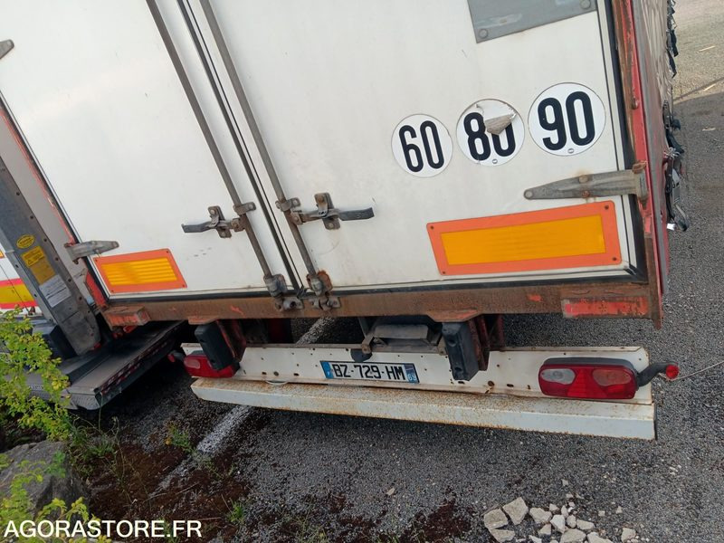 Semi-remorque Bachée Fruehauf - 2007 (3384) - الخيمة نصف مقطورة: صور 4 Semi-remorque Bachée Fruehauf - 2007 (3384) - الخيمة نصف مقطورة: صور 4