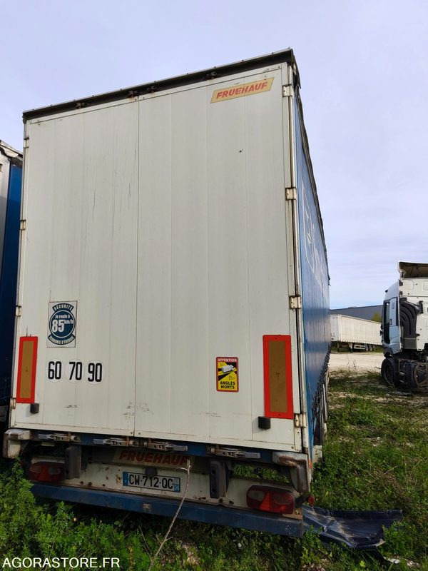 Semi-remorque Bâchée Fruehauf - 2008 (36481) - الخيمة نصف مقطورة: صور 2 Semi-remorque Bâchée Fruehauf - 2008 (36481) - الخيمة نصف مقطورة: صور 2