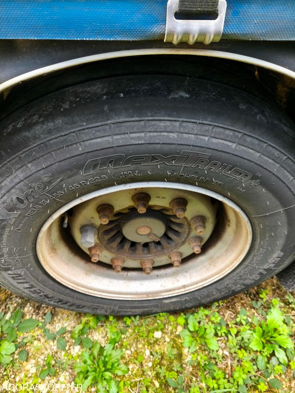 Semi-remorque Bâchée Fruehauf - 2008 (36481) - الخيمة نصف مقطورة: صور 4 Semi-remorque Bâchée Fruehauf - 2008 (36481) - الخيمة نصف مقطورة: صور 4