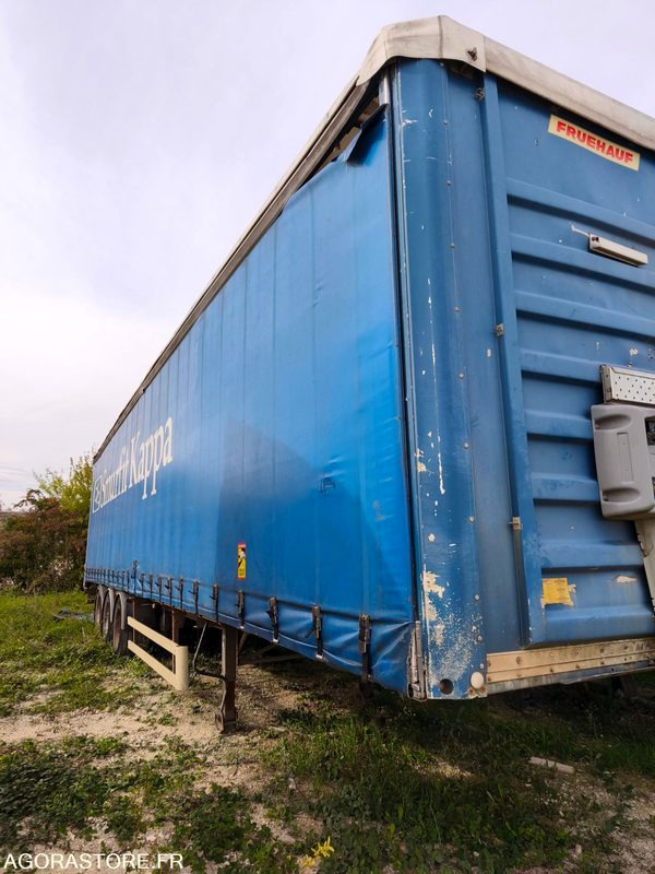 Semi-remorque Bâchée Fruehauf - 2008 (36481) - الخيمة نصف مقطورة: صور 1 Semi-remorque Bâchée Fruehauf - 2008 (36481) - الخيمة نصف مقطورة: صور 1