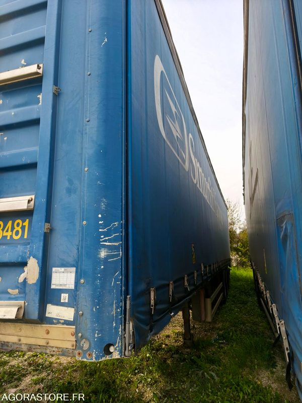 Semi-remorque Bâchée Fruehauf - 2008 (36481) - الخيمة نصف مقطورة: صور 3 Semi-remorque Bâchée Fruehauf - 2008 (36481) - الخيمة نصف مقطورة: صور 3