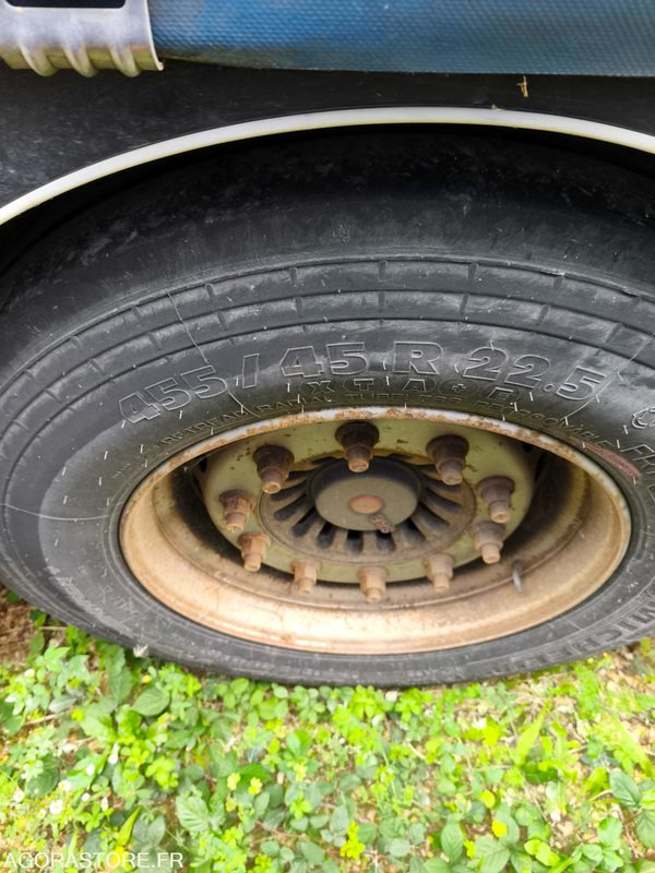 Semi-remorque Bâchée Fruehauf - 2008 (36481) - الخيمة نصف مقطورة: صور 5 Semi-remorque Bâchée Fruehauf - 2008 (36481) - الخيمة نصف مقطورة: صور 5