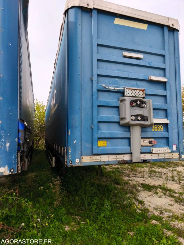 Semi-remorque Bâchée Fruehauf - 2011 (3689) - الخيمة نصف مقطورة: صور 3 Semi-remorque Bâchée Fruehauf - 2011 (3689) - الخيمة نصف مقطورة: صور 3