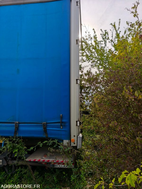 Semi-remorque Bâchée Fruehauf - 2011 (3689) - الخيمة نصف مقطورة: صور 4 Semi-remorque Bâchée Fruehauf - 2011 (3689) - الخيمة نصف مقطورة: صور 4