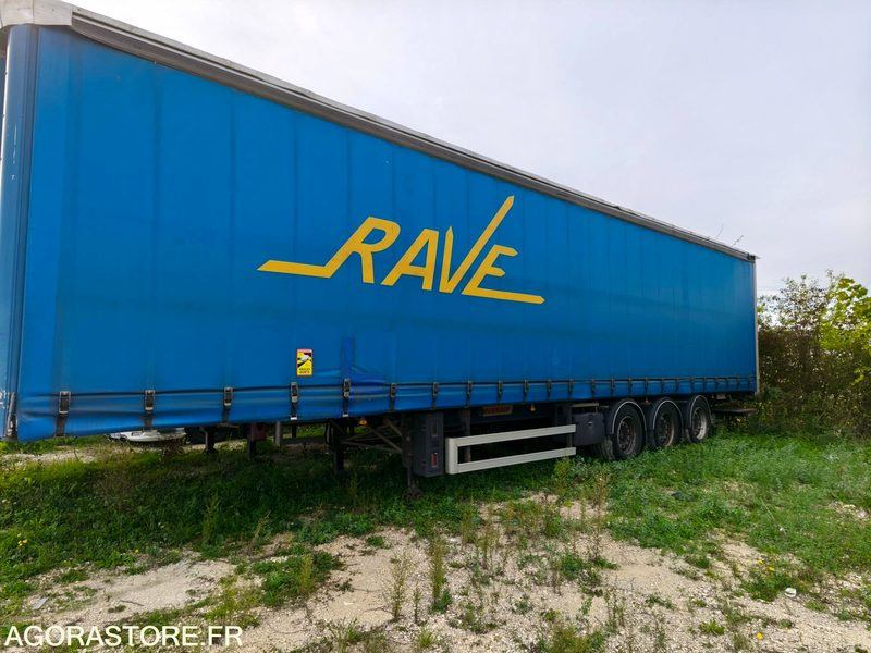 Semi-remorque Bâchée Fruehauf - 2011 (3689) - الخيمة نصف مقطورة: صور 1 Semi-remorque Bâchée Fruehauf - 2011 (3689) - الخيمة نصف مقطورة: صور 1