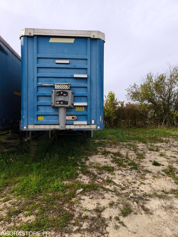 Semi-remorque Bâchée Fruehauf - 2011 (3689) - الخيمة نصف مقطورة: صور 2 Semi-remorque Bâchée Fruehauf - 2011 (3689) - الخيمة نصف مقطورة: صور 2