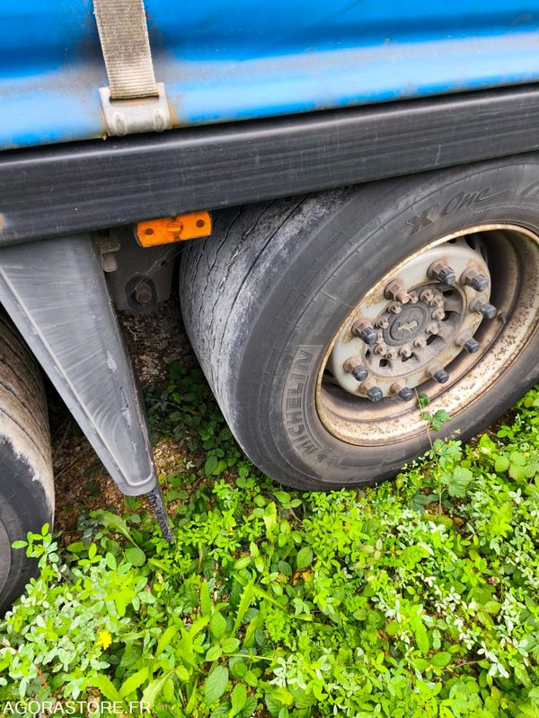 Semi-remorque Bâchée Schmitz 2014 (30273) - نصف مقطورة: صور 5 Semi-remorque Bâchée Schmitz 2014 (30273) - نصف مقطورة: صور 5