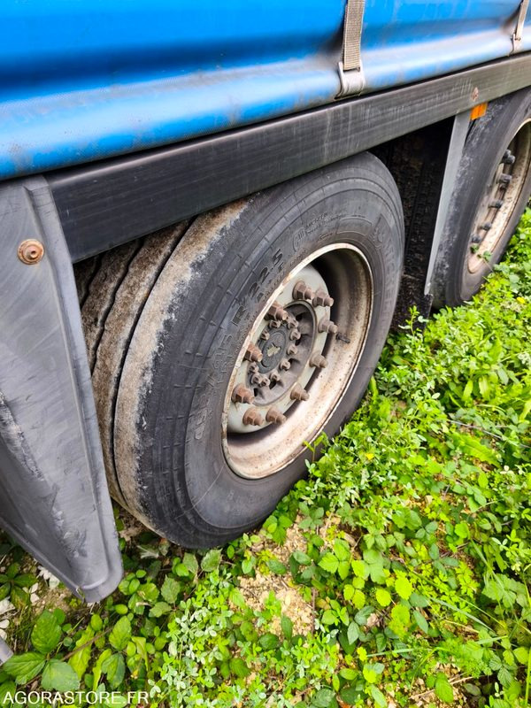 Semi-remorque Bâchée Schmitz 2014 (30273) - نصف مقطورة: صور 4 Semi-remorque Bâchée Schmitz 2014 (30273) - نصف مقطورة: صور 4