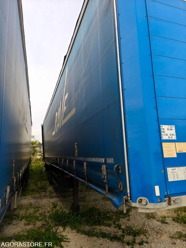 Semi-remorque Bâchée Schmitz 2014 (30273) - نصف مقطورة: صور 2 Semi-remorque Bâchée Schmitz 2014 (30273) - نصف مقطورة: صور 2
