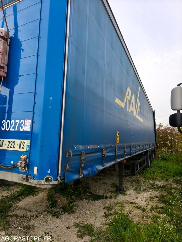 Semi-remorque Bâchée Schmitz 2014 (30273) - نصف مقطورة: صور 3 Semi-remorque Bâchée Schmitz 2014 (30273) - نصف مقطورة: صور 3