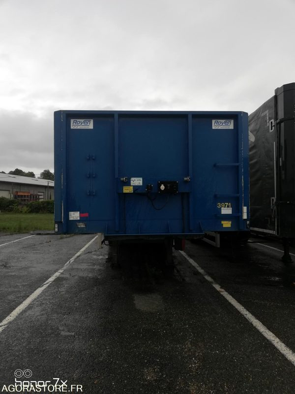 Semi-remorque Royen grue roulante Kennis 2014 (3971) - نصف مقطورة مسطحة: صور 4 Semi-remorque Royen grue roulante Kennis 2014 (3971) - نصف مقطورة مسطحة: صور 4