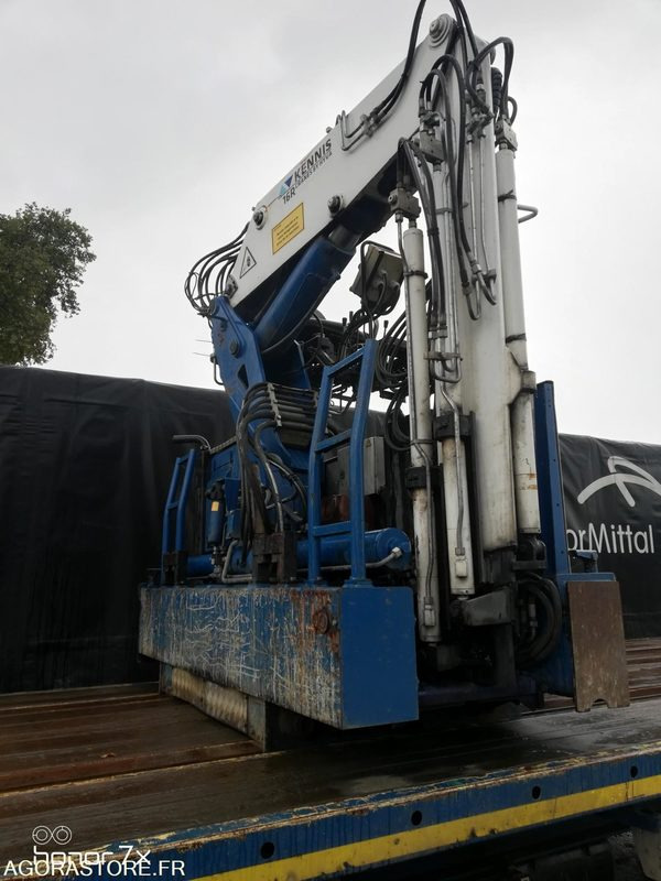 Semi-remorque Royen grue roulante Kennis 2014 (3971) - نصف مقطورة مسطحة: صور 3 Semi-remorque Royen grue roulante Kennis 2014 (3971) - نصف مقطورة مسطحة: صور 3