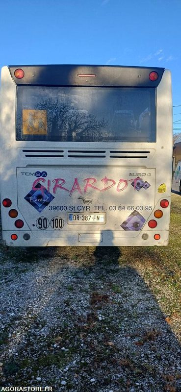 TEMSA TOURMALIN BOX12-5 - 2008 - 393 000km ROULANT - حافلة مدرسية: صور 5 TEMSA TOURMALIN BOX12-5 - 2008 - 393 000km ROULANT - حافلة مدرسية: صور 5