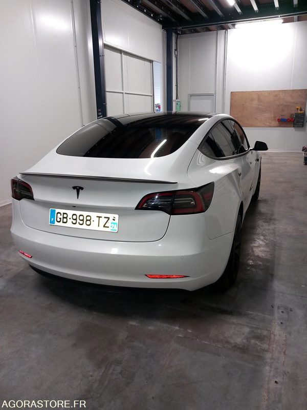 TESLA MODEL 3 - 101000KM - GB998TZ - 2021 - سيارة: صور 1 TESLA MODEL 3 - 101000KM - GB998TZ - 2021 - سيارة: صور 1
