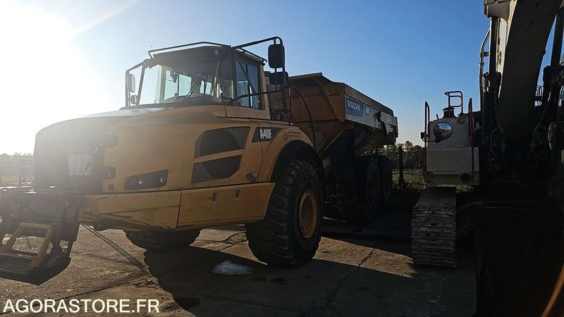 TOMBEREAU ARTICULE VOLVO A40 G - 2012 / 10052H - (MDA016) - قلابة شاحنة: صور 1 TOMBEREAU ARTICULE VOLVO A40 G - 2012 / 10052H - (MDA016) - قلابة شاحنة: صور 1