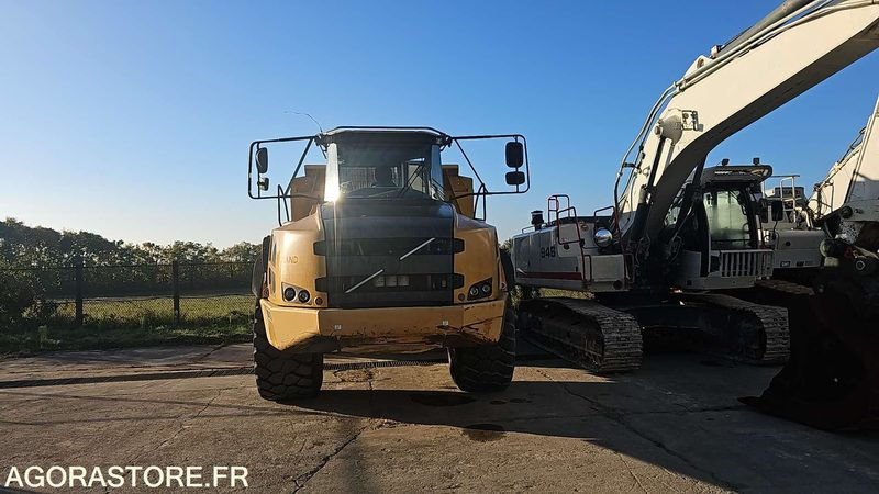 TOMBEREAU ARTICULE VOLVO A40 G - 2012 / 10052H - (MDA016) - قلابة شاحنة: صور 2 TOMBEREAU ARTICULE VOLVO A40 G - 2012 / 10052H - (MDA016) - قلابة شاحنة: صور 2
