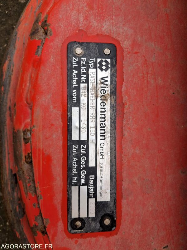 TONDEUSE AUTOPORTEE FRONTALE F3560 KUBOTA - جزازة المروج: صور 4 TONDEUSE AUTOPORTEE FRONTALE F3560 KUBOTA - جزازة المروج: صور 4